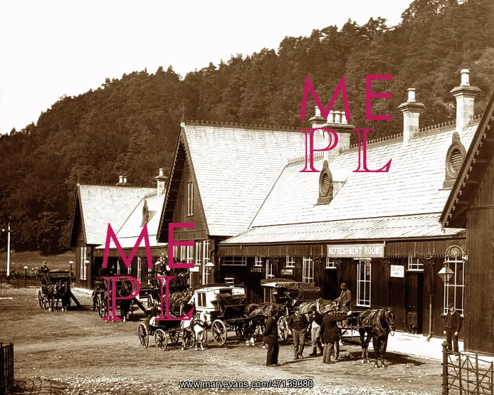  : Callander Railway Station, Scotland, Victorian period