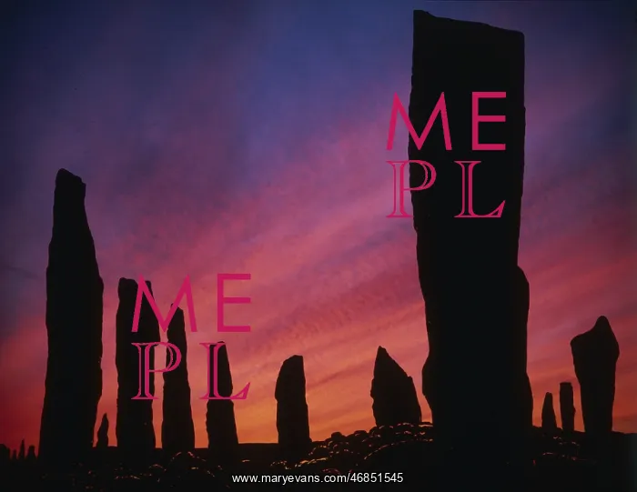 : Callanish stone circle, Isle of Lewis, Scotland : Callanish stone circle, Isle of Lewis, Scotland