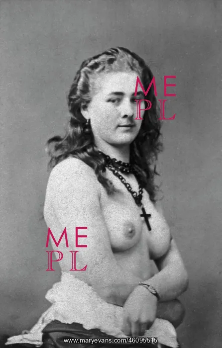 : A so called 'Grabennymphe'. A vienniese : A so called 'Grabennymphe'. A vienniese