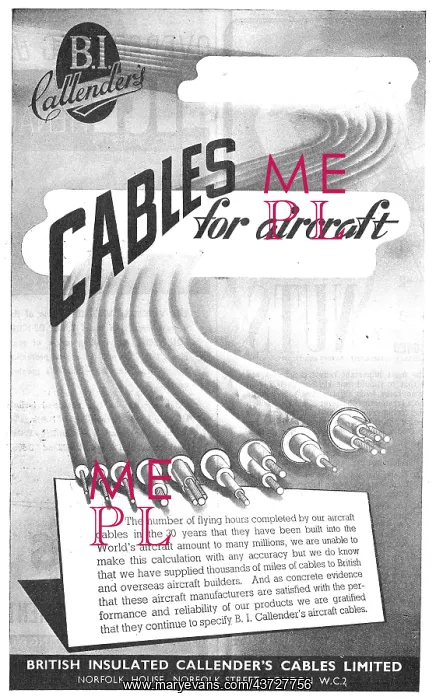 : Callenders Cables & Electrical Wiring : Callenders Cables & Electrical Wiring