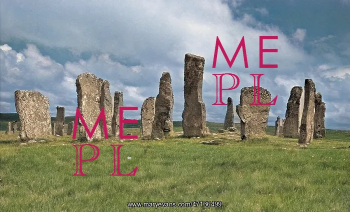 : Callernish stone circle, Isle of Lewis, Scotland : Callernish stone circle, Isle of Lewis, Scotland