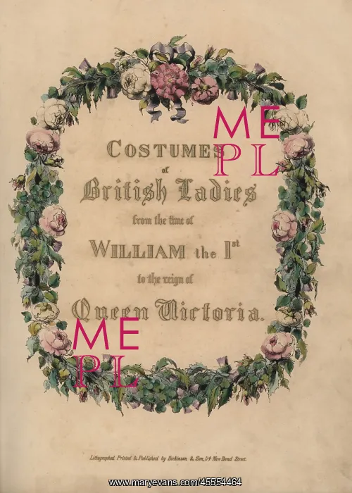 : Calligraphic title within garland of roses : Calligraphic title within garland of roses