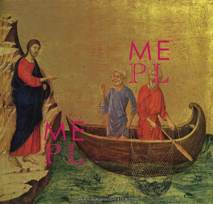 : The Calling of the Apostles Peter and Andrew : The Calling of the Apostles Peter and Andrew