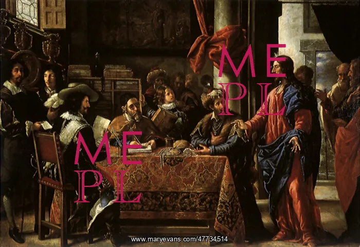  : The Calling of Saint Matthew