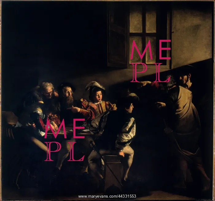 : The Calling of St. Matthew; : The Calling of St. Matthew;