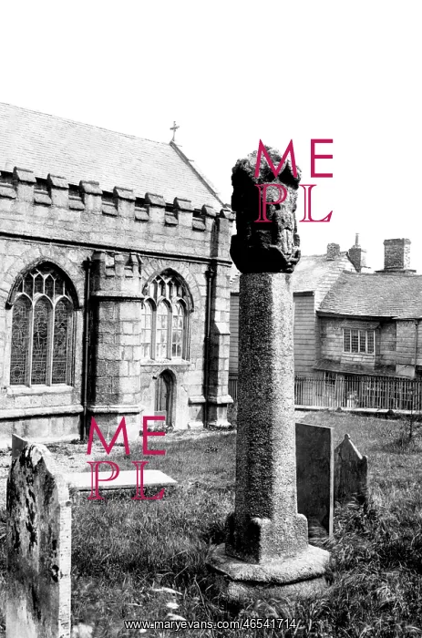  : Callington, the Old Cross 1890