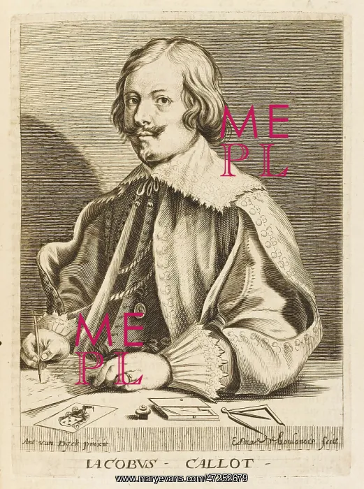 : CALLOT. JACQUES CALLOT (1592 - 1635), French artist : CALLOT. JACQUES CALLOT (1592 - 1635), French artist