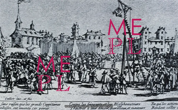 : CALLOT, Jacques (1592-1635). The Great Miseries : CALLOT, Jacques (1592-1635). The Great Miseries