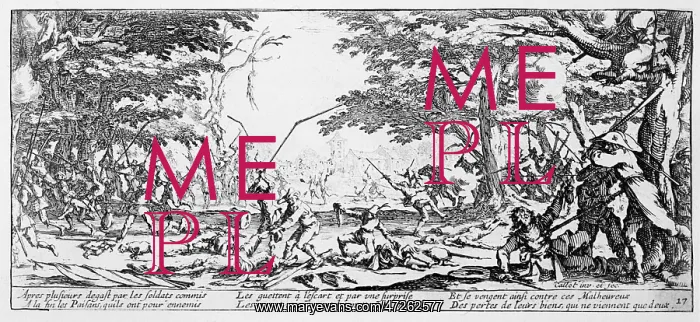 : CALLOT / PEASANT AMBUSH : CALLOT / PEASANT AMBUSH