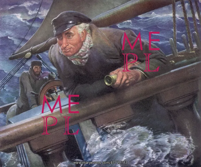 : Calm Captain in Storm : Calm Captain in Storm