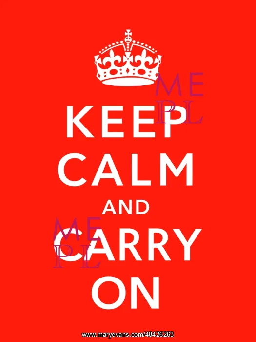 : Keep Calm and Carry On : Keep Calm and Carry On