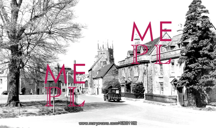  : Calne, the Green 1957
