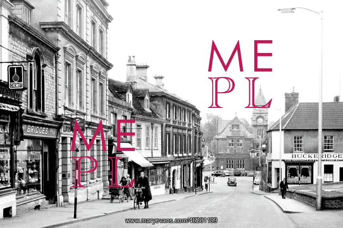 : Calne, High Street c1960