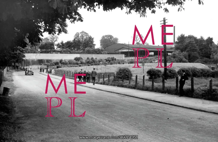  : Calne, Station Road c1950