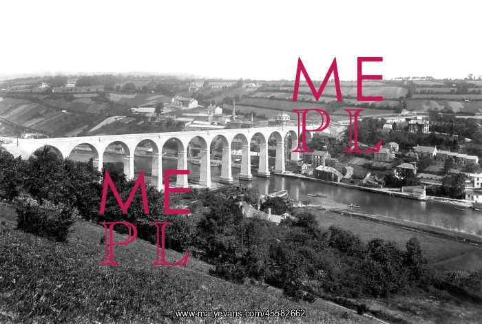  : Calstock, the Viaduct 1908