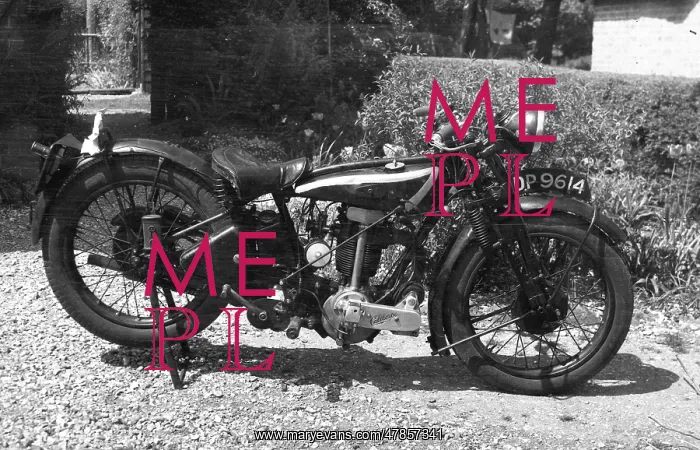 : Calthorpe 350 cc. Motorcycle : Calthorpe 350 cc. Motorcycle