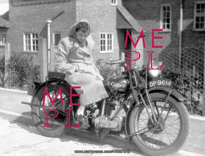 : Calthorpe 350 cc. Motorcycle : Calthorpe 350 cc. Motorcycle