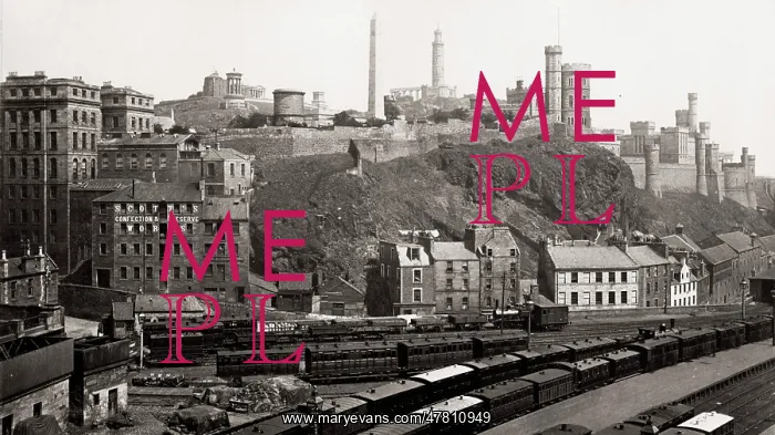  : Calton Hill, Edinburgh