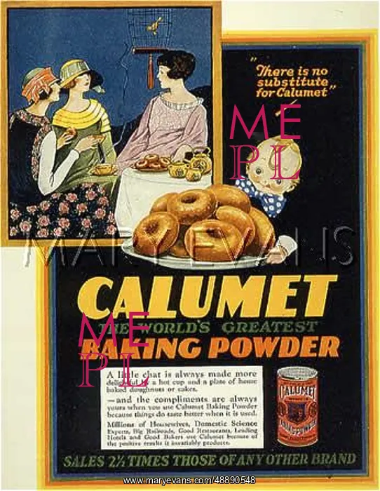 : CALUMET BAKING POWDER : CALUMET BAKING POWDER
