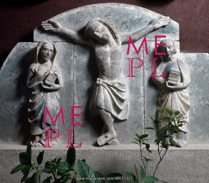: Calvary. 13th Century : Calvary. 13th Century