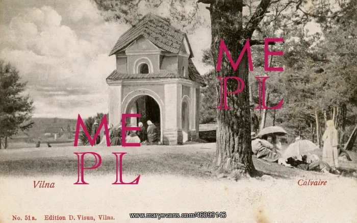 : Calvary chapel, Vilnius (Vilna), Lithuania : Calvary chapel, Vilnius (Vilna), Lithuania