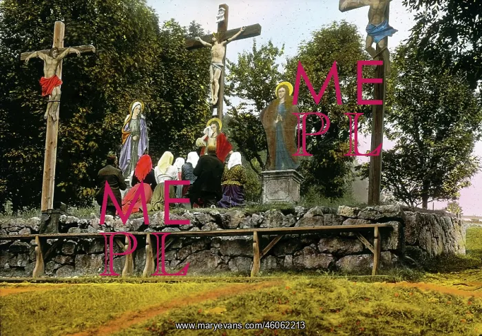 : Calvary in Mariazell : Calvary in Mariazell