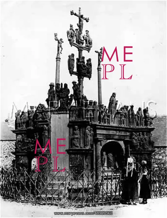 : CALVARY AT PLOUGASTAL : CALVARY AT PLOUGASTAL