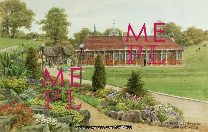 : Calverley Grounds, Tunbridge Wells, Kent : Calverley Grounds, Tunbridge Wells, Kent