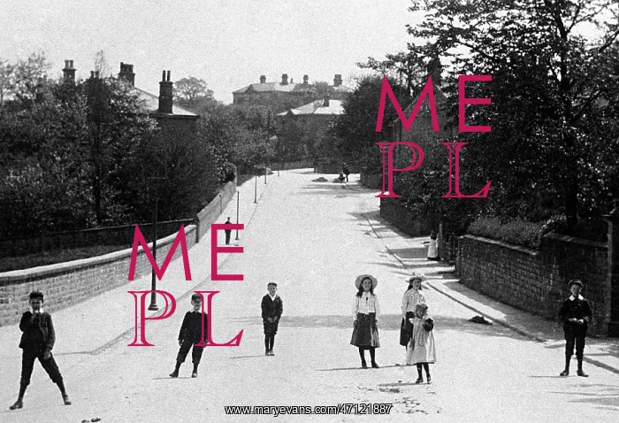  : Calverley Towngate early 1900s