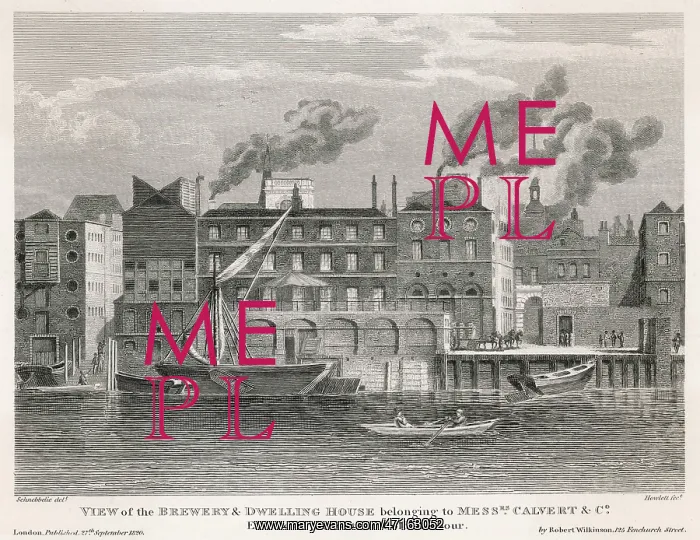 : Calvert's Brewery, London : Calvert's Brewery, London