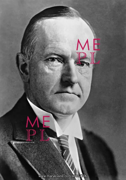 : Calvin Coolidge : Calvin Coolidge
