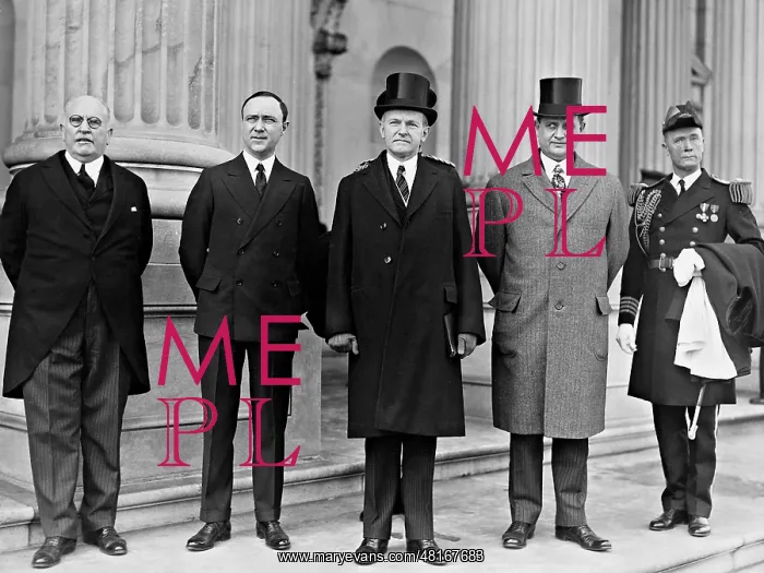 : Calvin Coolidge in front of the Capitol, 1927 : Calvin Coolidge in front of the Capitol, 1927