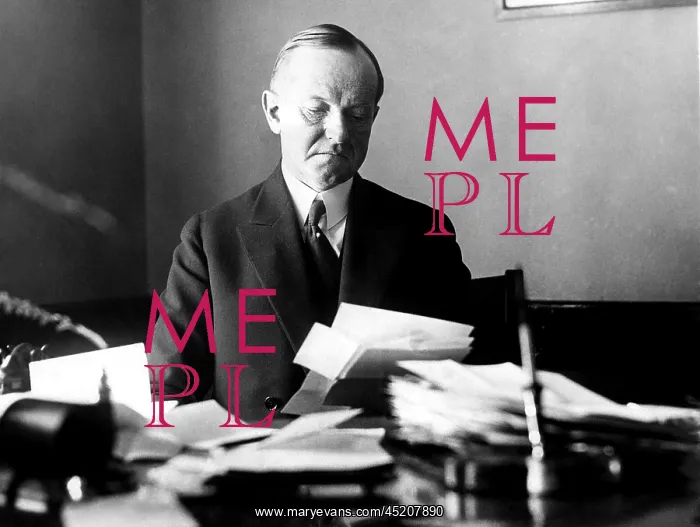 : Calvin Coolidge returns to his law office ? : Calvin Coolidge returns to his law office ?