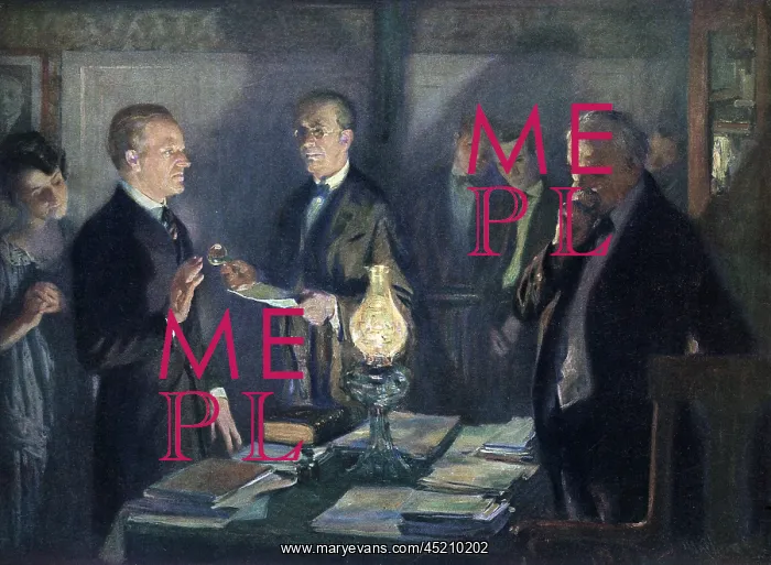 : Calvin Coolidge taking the oath of office ? : Calvin Coolidge taking the oath of office ?
