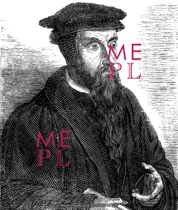 : Calvin, John, 10.7.1509 - 27.5.1564, French Reformator : Calvin, John, 10.7.1509 - 27.5.1564, French Reformator