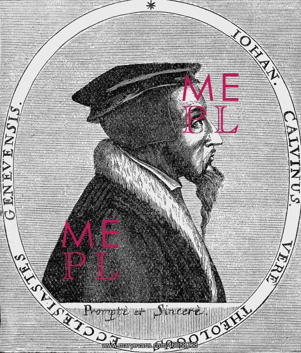 : Calvin, John, 10.7.1509 - 27.5.1564, French reformer : Calvin, John, 10.7.1509 - 27.5.1564, French reformer