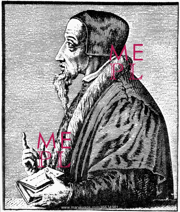 : Calvin, John, 10.7.1509 - 27.5.1564, French clergyman : Calvin, John, 10.7.1509 - 27.5.1564, French clergyman