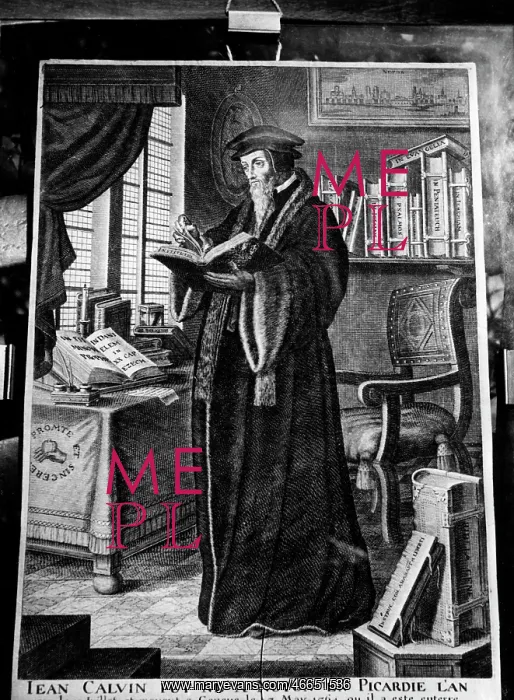 : Calvin, John, 10.7.1509 - 27.5.1564, French clergyman : Calvin, John, 10.7.1509 - 27.5.1564, French clergyman