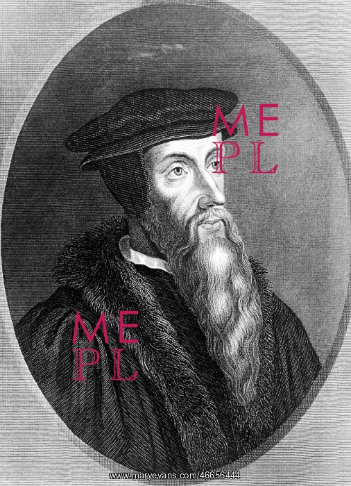 : Calvin, John, 10.7.1509 - 27.5.1564, French clergyman : Calvin, John, 10.7.1509 - 27.5.1564, French clergyman
