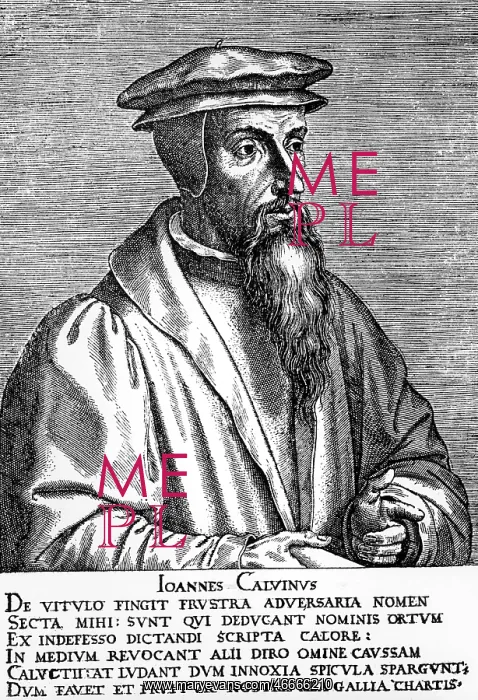: Calvin, John, 10.7.1509 - 27.5.1564, French Reformator : Calvin, John, 10.7.1509 - 27.5.1564, French Reformator