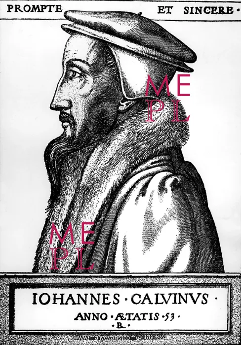 : Calvin, John, 10.7.1509 - 27.5.1564, French Reformator : Calvin, John, 10.7.1509 - 27.5.1564, French Reformator
