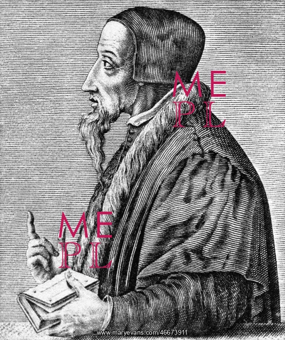 : Calvin, John, 10.7.1509 - 27.5.1564, French reformer : Calvin, John, 10.7.1509 - 27.5.1564, French reformer