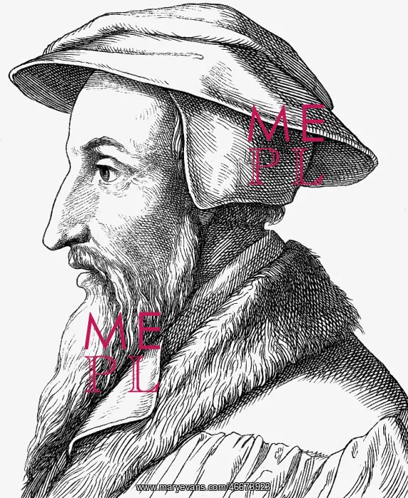 : Calvin, John, 10.7.1509 - 27.5.1564, French reformer : Calvin, John, 10.7.1509 - 27.5.1564, French reformer