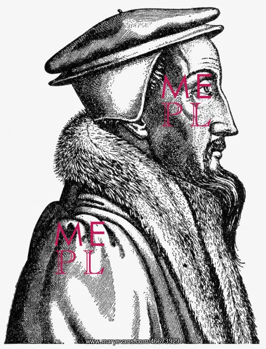 : Calvin, John, 10.7.1509 - 27.5.1564, French reformer : Calvin, John, 10.7.1509 - 27.5.1564, French reformer
