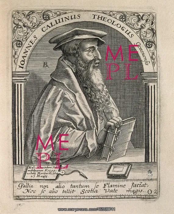  : CALVIN, John