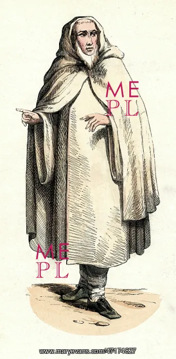 : CAMALDOLI. A monk of the CAMALDOLI, a Benedictine spin-off : CAMALDOLI. A monk of the CAMALDOLI, a Benedictine spin-off