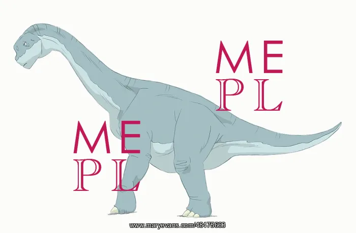 : Camarasaurus pencil drawing with digital color : Camarasaurus pencil drawing with digital color
