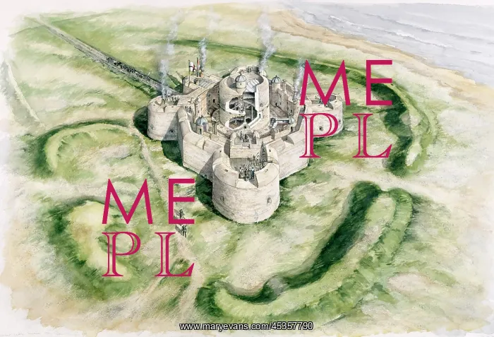 : Camber Castle : Camber Castle