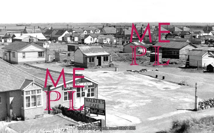  : Camber, holiday cottages c1955