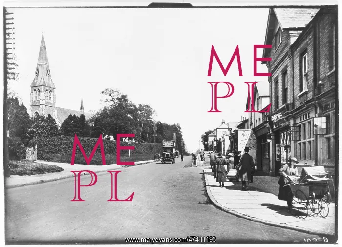  : CAMBERLEY - 1916